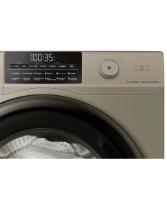 Купить Стиральная машина Haier HW70-BP12959GE золотистый  в E-mobi