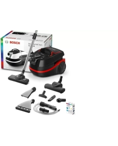 Купить Пылесос Bosch BWD421POW черный; красный  в E-mobi