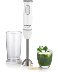 Купить Погружной блендер Gorenje HBC561QW белый  в E-mobi