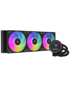 Купить Система водяного охлаждения Coolleo ICE Fairy DIG 360 BK Black (DIG-360-BK) в E-mobi