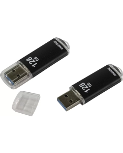 Купить Флешка SmartBuy V-Cut 128ГБ Black (SB128GBVC-K3)  в E-mobi
