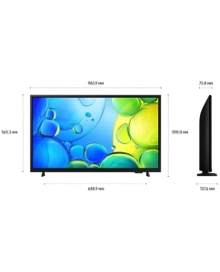 Купить Телевизор 43"" Samsung UE43F6000FUXRU 2025  в E-mobi