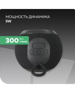 Купить Портативная колонка More Choice BS55 Black  в E-mobi