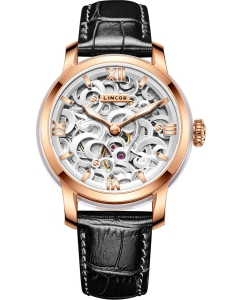 Купить Российские механические наручные часы Lincor 4135L-2 в E-mobi