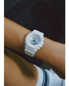 Купить Японские наручные часы Casio G-SHOCK GMA-P2100PC-7A с хронографом  в E-mobi