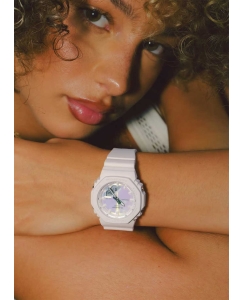 Купить Японские наручные часы Casio G-SHOCK GMA-P2100PC-4A с хронографом  в E-mobi