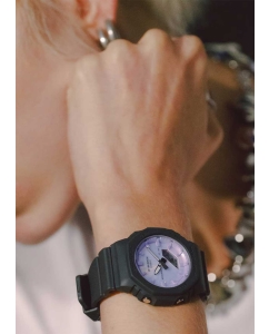 Купить Японские наручные часы Casio G-SHOCK GMA-P2100PC-1A с хронографом  в E-mobi