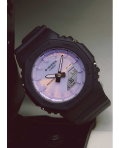 Купить Японские наручные часы Casio G-SHOCK GMA-P2100PC-1A с хронографом  в E-mobi