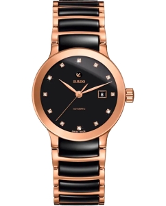 Купить Швейцарские механические керамические наручные часы Rado R30183732 в E-mobi