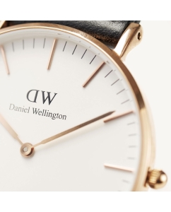 Купить Наручные часы Daniel Wellington Classic 36 Sheffield RG White  в E-mobi