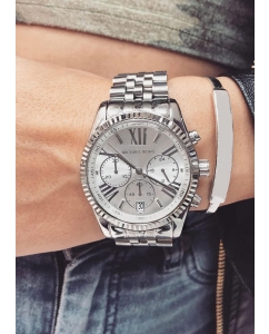 Купить Наручные часы Michael Kors MK5555 с хронографом  в E-mobi