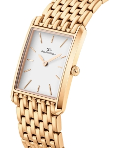 Купить Наручные часы Daniel Wellington Bound 32x22 9-link G White  в E-mobi