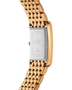 Купить Наручные часы Daniel Wellington Bound 32x22 9-link G White  в E-mobi