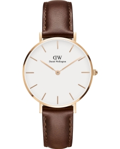 Купить Наручные часы Daniel Wellington Petite 32 St Mawes RG White в E-mobi