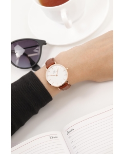 Купить Наручные часы Daniel Wellington Petite 32 St Mawes RG White  в E-mobi