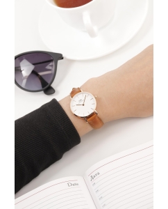 Купить Наручные часы Daniel Wellington Petite 28 Durham RG White  в E-mobi