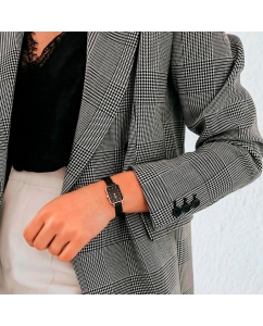 Купить Наручные часы Daniel Wellington Quadro 20X26 Pressed Sheffield G Black  в E-mobi