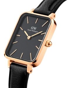 Купить Наручные часы Daniel Wellington Quadro 20X26 Pressed Sheffield G Black  в E-mobi