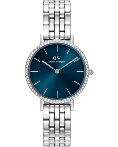 Купить Наручные часы Daniel Wellington Petite 28 Bezel 5-link Arctic Sunray S в E-mobi