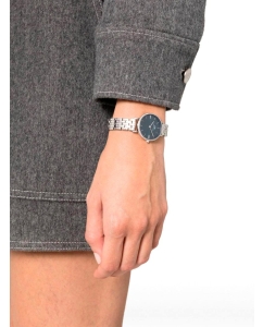 Купить Наручные часы Daniel Wellington Petite 28 Bezel 5-link Arctic Sunray S  в E-mobi