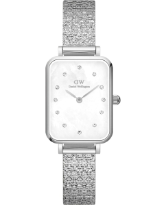 Купить Наручные часы Daniel Wellington Quadro 20x26 Lumine S MOP White в E-mobi