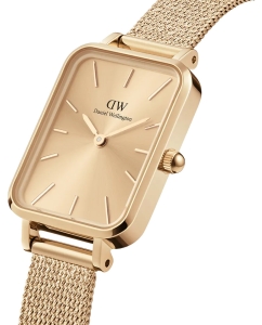 Купить Наручные часы Daniel Wellington Quadro 20X26 Unitone Gold G  в E-mobi
