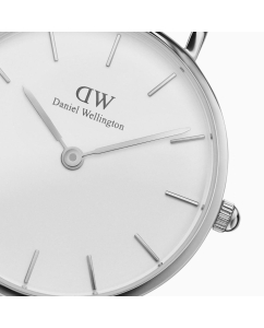 Купить Наручные часы Daniel Wellington Petite 28 Sterling S White  в E-mobi