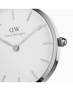 Купить Наручные часы Daniel Wellington Petite 28 Sterling S White  в E-mobi