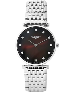Купить Швейцарские наручные часы Longines L4.512.4.91.6 в E-mobi