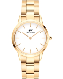 Купить Наручные часы Daniel Wellington Iconic Link 32 G White в E-mobi