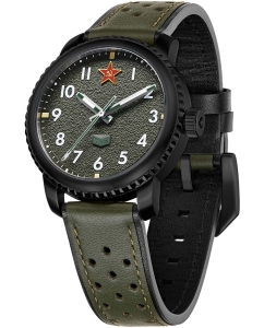 Купить Российские механические наручные часы Lincor 1945L-1  в E-mobi