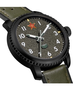 Купить Российские механические наручные часы Lincor 1945L-1  в E-mobi