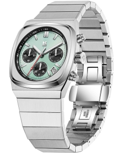 Купить Российские наручные часы Lincor 4151B-4 с хронографом  в E-mobi