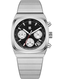 Купить Российские наручные часы Lincor 4151B-2 с хронографом в E-mobi