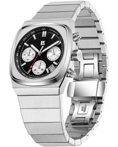 Купить Российские наручные часы Lincor 4151B-2 с хронографом  в E-mobi