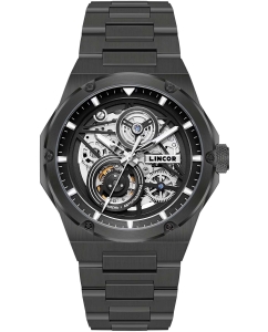 Купить Российские механические наручные часы Lincor 2511B-3 в E-mobi