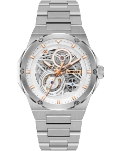 Купить Российские механические наручные часы Lincor 2511B-1 в E-mobi