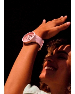 Купить Швейцарские керамические наручные часы Swatch SB03P100  в E-mobi