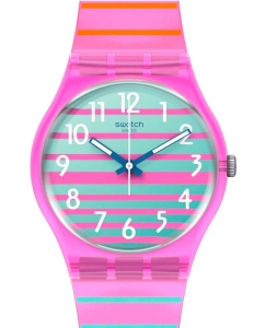 Купить Швейцарские наручные часы Swatch SO28P105 в E-mobi