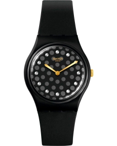 Купить Швейцарские керамические наручные часы Swatch SO31B102 в E-mobi