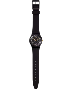 Купить Швейцарские керамические наручные часы Swatch SO31B102  в E-mobi