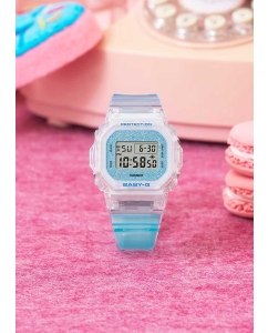 Купить Японские наручные часы Casio Baby-G BGD-565GC-2 с хронографом  в E-mobi