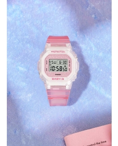 Купить Японские наручные часы Casio Baby-G BGD-565GC-4 с хронографом  в E-mobi