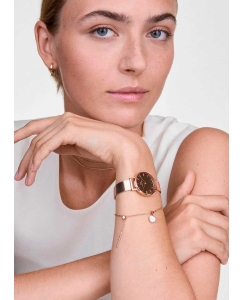 Купить Наручные часы Daniel Wellington Petite 28 Reflection RG  в E-mobi