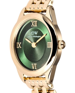 Купить Наручные часы Daniel Wellington Ophelia Mini 22x25,5 Beans Link Emerald G  в E-mobi
