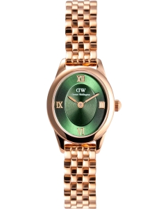 Купить Наручные часы Daniel Wellington Ophelia Mini 22x25,5 Beans Link Emerald RG в E-mobi