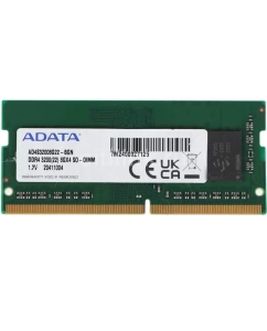 Купить Оперативная память ADATA (AD4S32008G22-BGN), DDR4 1x8Gb, 3200MHz в E-mobi