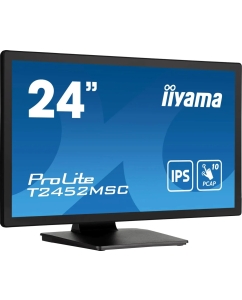 Купить 23.8" Монитор iiyama ProLite T2452MSC-B1 черный 60Hz 1920x1080 IPS  в E-mobi