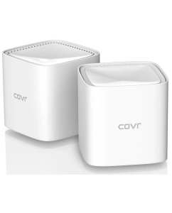 Купить Бесшовный Mesh роутер D-Link COVR-1102,  AC1200,  белый  в E-mobi