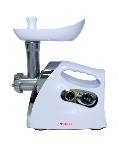 Купить Электромясорубка KELLI KL-5004 2600 Вт белый в E-mobi